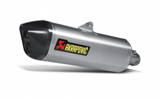 Akrapovic Slip-on Line Carbon Einddemper met E-keur BMW K1300 GT 2009 > 2011